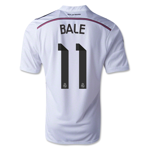 Real Madrid 14/15 BALE #11 Home Soccer Jersey